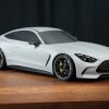 Modèle de voiture sport 1/10 imprimé en 3D