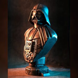 Buste de collection détaillé imprimé en 3D