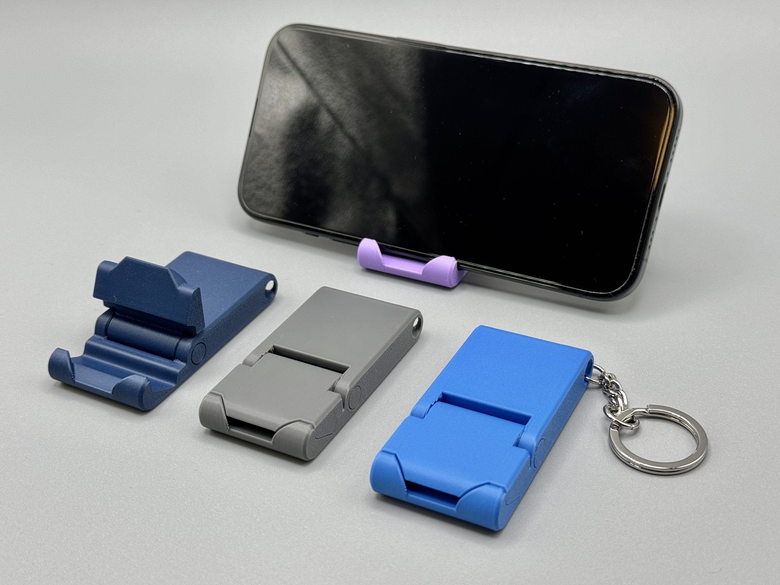Support smartphone (print-in-place)
