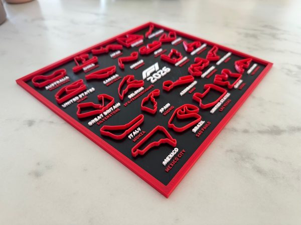 Calendrier Formule 1 2026 — vue 3 Calendrier Formule 1 2026 — vue 3