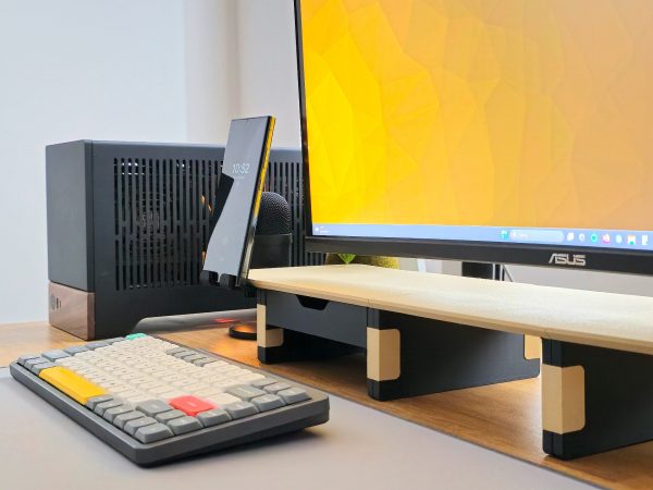 Étagère de bureau modulaire — vue 2 Étagère de bureau modulaire — vue 2