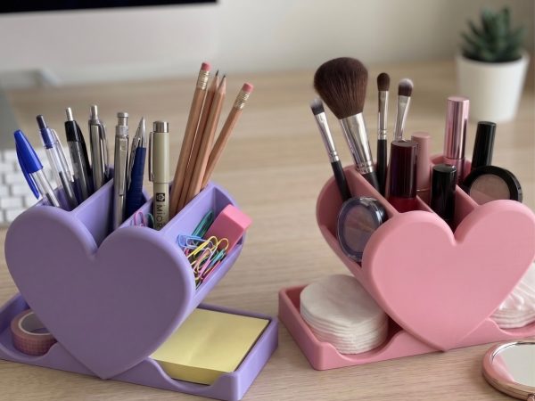 Organiseur « LoveStation » (bureau / maquillage)