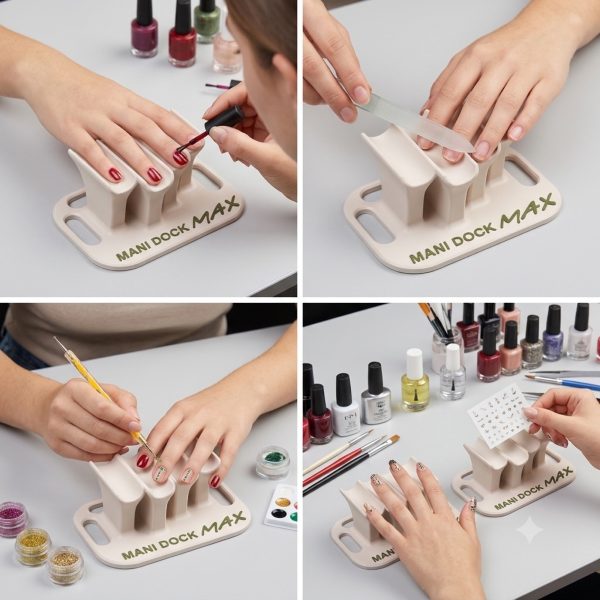 Station nail art Mani Dock — vue 3 Station nail art Mani Dock — vue 3