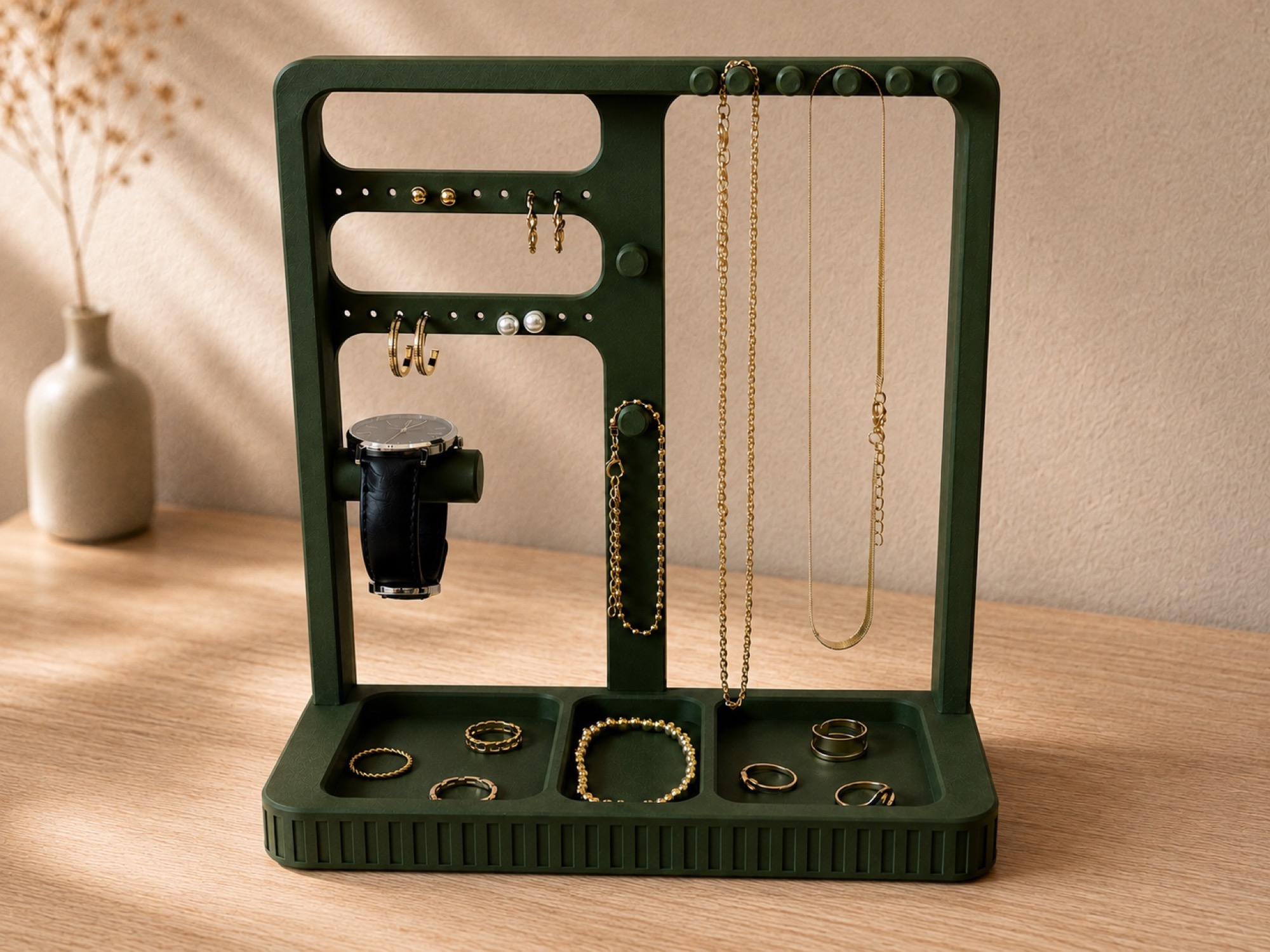 Organiseur bijoux & montre Organiseur bijoux & montre
