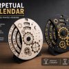 Calendrier perpétuel de bureau — vue 3 Calendrier perpétuel de bureau — vue 3