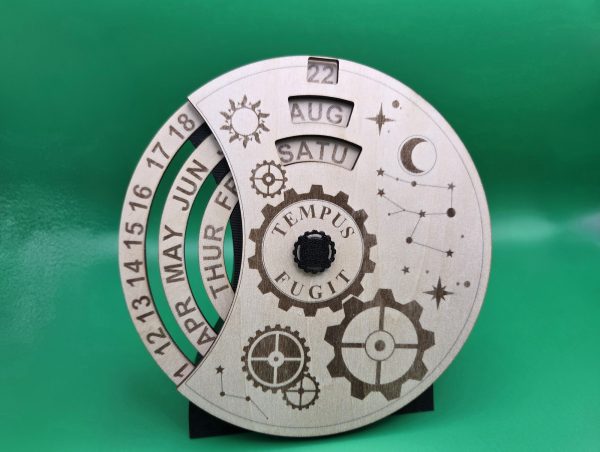 Calendrier perpétuel de bureau — vue 2 Calendrier perpétuel de bureau — vue 2