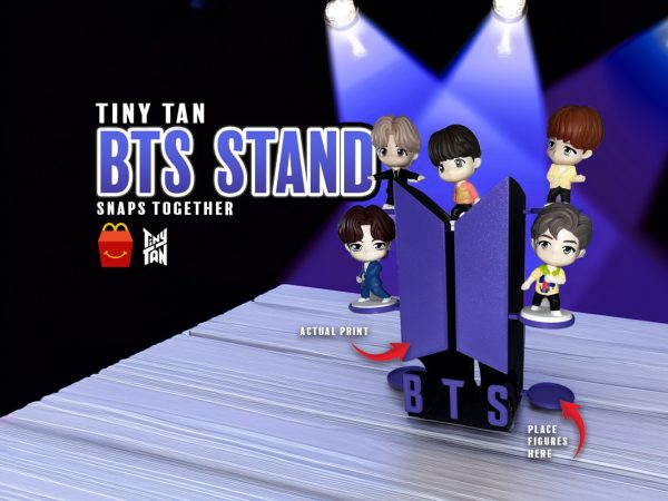 Présentoir « BTS » — vue 2