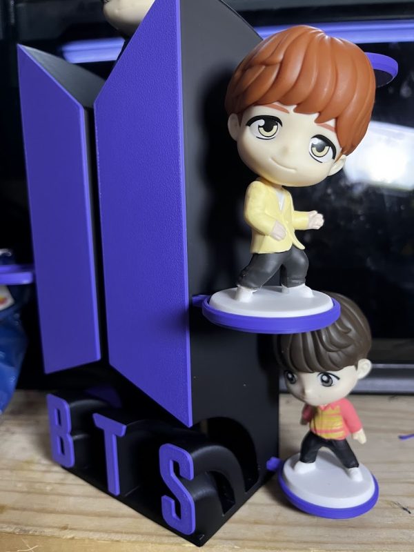 Présentoir « BTS » — vue 3