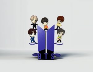 Présentoir « BTS »
