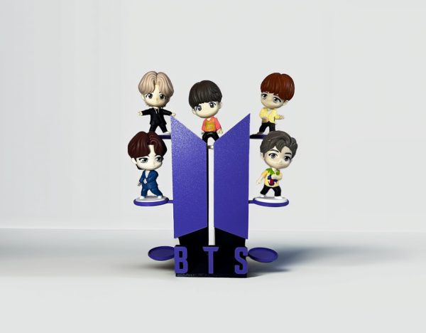 Présentoir « BTS »