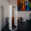 Porte-encens Voronoï — vue 2 Porte-encens Voronoï — vue 2