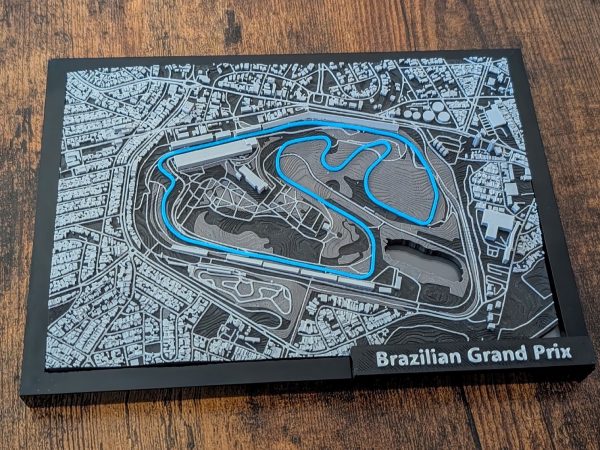 Circuit d'Interlagos — miniature F1 Circuit d'Interlagos — miniature F1