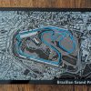 Circuit d'Interlagos — miniature F1 — vue 2 Circuit d'Interlagos — miniature F1 — vue 2