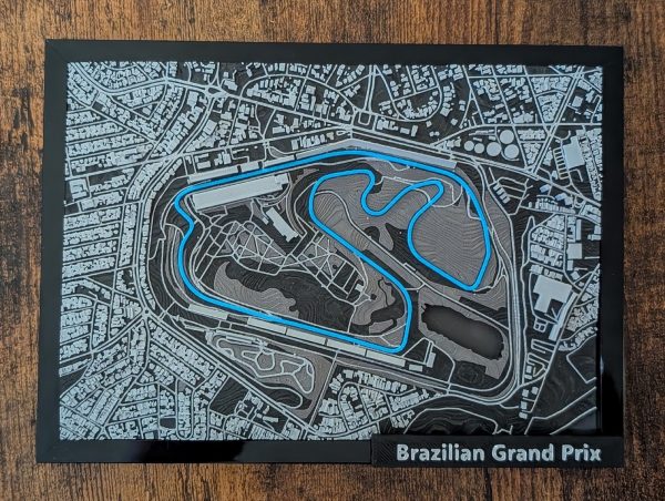 Circuit d'Interlagos — miniature F1 — vue 2 Circuit d'Interlagos — miniature F1 — vue 2