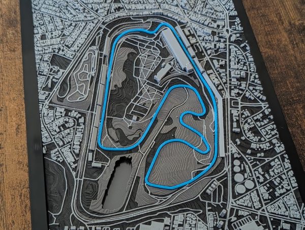 Circuit d'Interlagos — miniature F1 — vue 3 Circuit d'Interlagos — miniature F1 — vue 3