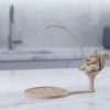 Écureuil à la pêche — porte-sachet de thé — vue 2