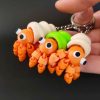 Poulpe / axolotl articulé flexi imprimé en 3D