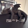Bébé dragon endormi — vue 2 Bébé dragon endormi — vue 2