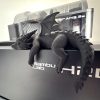 Bébé dragon endormi — vue 3 Bébé dragon endormi — vue 3