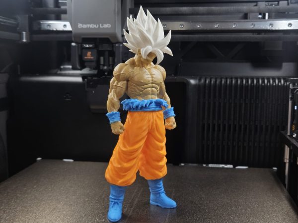 Figurine Goku « Limit Break » — vue 2 Figurine Goku « Limit Break » — vue 2