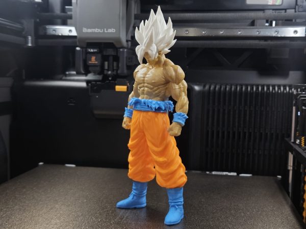 Figurine Goku « Limit Break » — vue 3 Figurine Goku « Limit Break » — vue 3