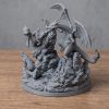 Diorama évolution Charizard — vue 2 Diorama évolution Charizard — vue 2