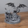 Diorama évolution Charizard — vue 3 Diorama évolution Charizard — vue 3