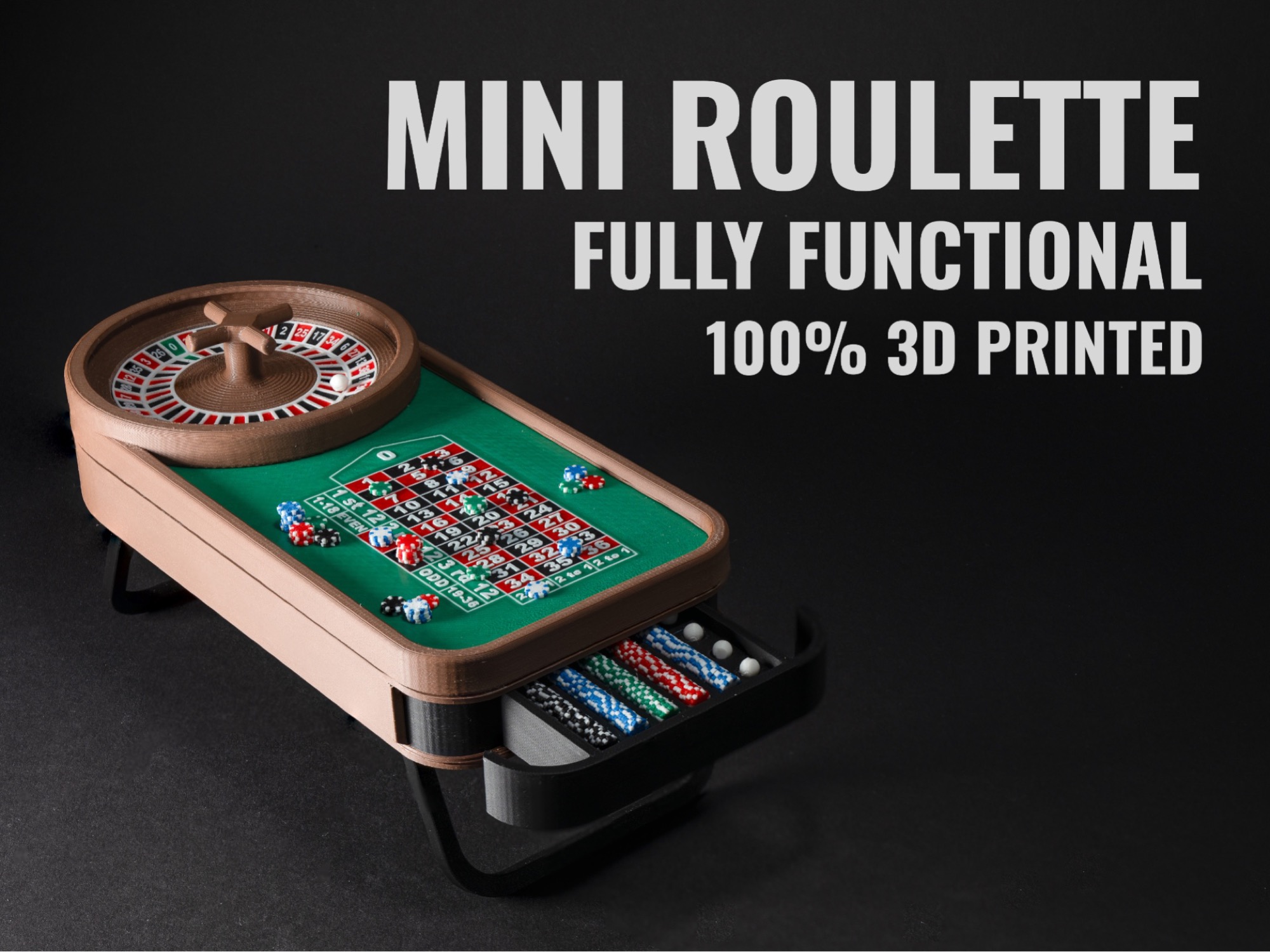 Mini Roulette de Casino