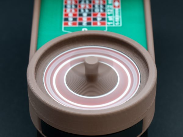 Mini Roulette de Casino — vue 3 Mini Roulette de Casino — vue 3