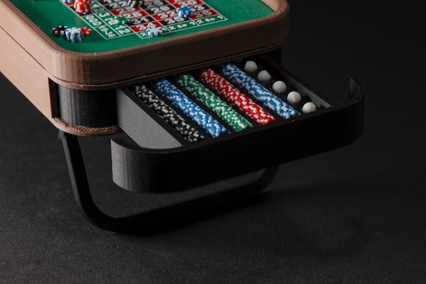 Mini Roulette de Casino — vue 2 Mini Roulette de Casino — vue 2
