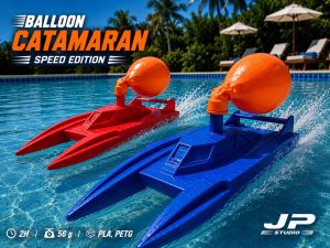 Catamaran à Ballon Speed