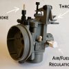 Carburateur fonctionnel imprimé — vue 2