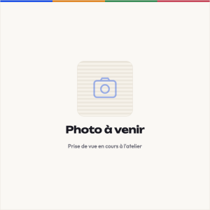 Visuel provisoire — la photo de ce produit est en cours de réalisation à l’atelier
