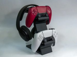 Support mural pour manette et casque imprimé en 3D