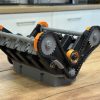 Maquette de moteur V8 fonctionnel imprimée en 3D