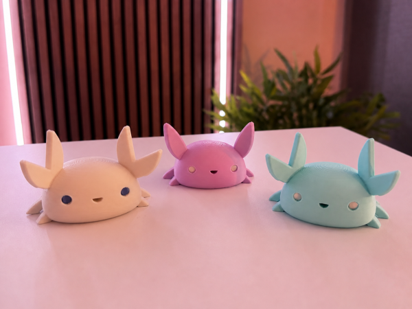 Poulpe / axolotl flexi Poulpe / axolotl flexi - impression 3D Formi