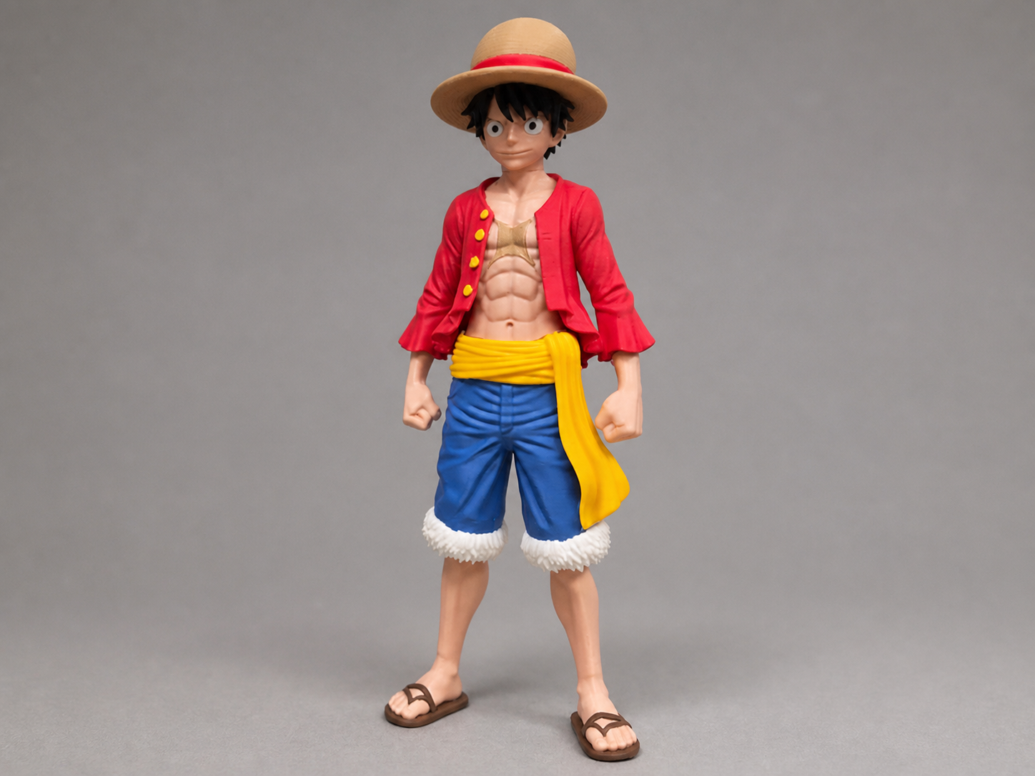 Figurine Luffy - impression 3D Formi