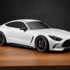 Voiture AMG GT 63 — modèle 1/10 - impression 3D Formi