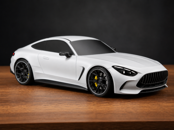 Voiture AMG GT 63 — modèle 1/10 - impression 3D Formi