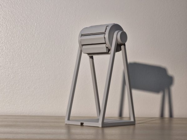 Horloge à volets « Polaroid » - impression 3D Formi