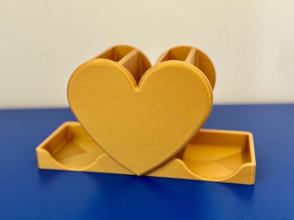 Organiseur « LoveStation » (bureau / maquillage) - impression 3D Formi