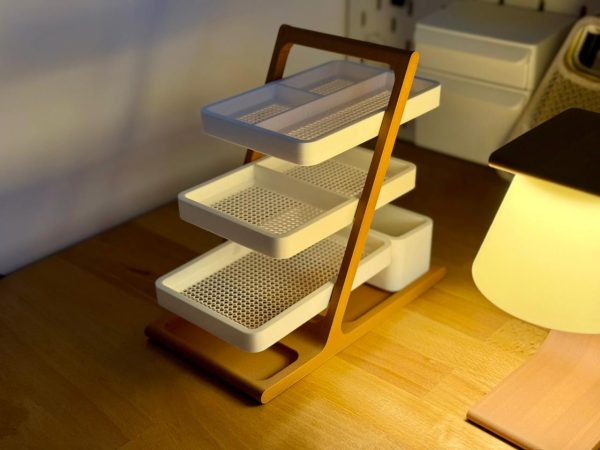 Organiseur de bureau Organiseur de bureau - impression 3D Formi