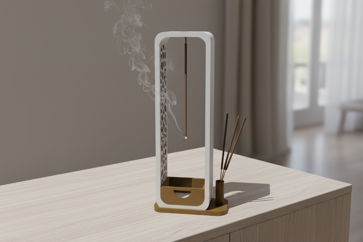 Porte-encens Voronoï Porte-encens Voronoï - impression 3D Formi