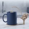 Écureuil à la pêche — porte-sachet de thé - impression 3D Formi